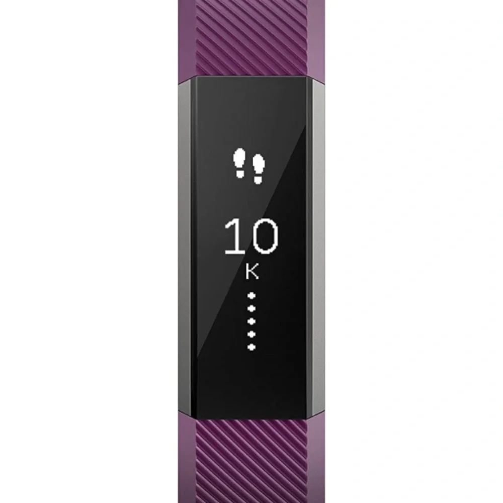 fitbit alta Classic Accessory Band Set Plum Purple S/P